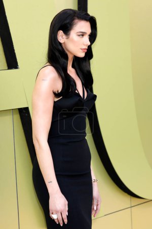 Photo for LOS ANGELES - MAR 9:  Dua Lipa at the Versace FW23 Show at the Pacific Design Center on March 9, 2023 in West Hollywood, CA - Royalty Free Image