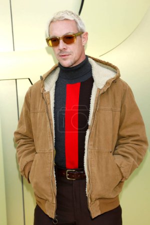 Photo for LOS ANGELES - MAR 9:  Diplo at the Versace FW23 Show at the Pacific Design Center on March 9, 2023 in West Hollywood, CA - Royalty Free Image