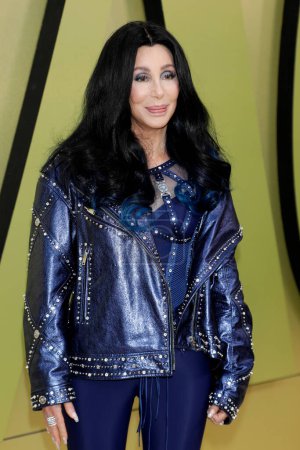 Foto de LOS ÁNGELES - 9 DE MARZO: Cher en el Versace FW23 Show en el Pacific Design Center el 9 de marzo de 2023 en West Hollywood, CA - Imagen libre de derechos