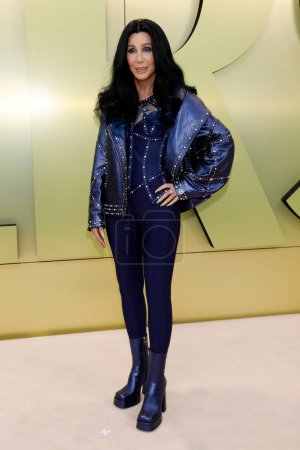 Photo for LOS ANGELES - MAR 9:  Cher at the Versace FW23 Show at the Pacific Design Center on March 9, 2023 in West Hollywood, CA - Royalty Free Image