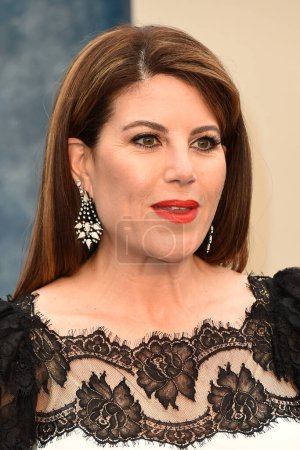 Photo for LOS ANGELES - MAR 12:  Monica Lewinsky at the 2023 Vanity Fair Oscar Party at the Wallis Annenberg Center for the Performing Arts on March 12, 2023 in Beverly Hills, CA - Royalty Free Image