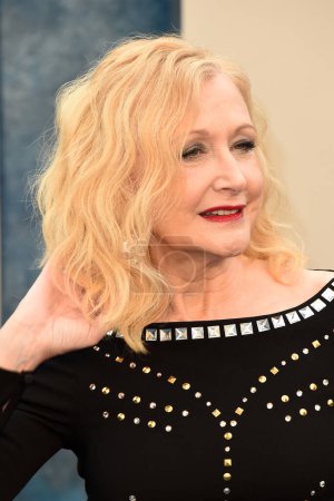 Photo for LOS ANGELES - MAR 12:  Patricia Clarkson at the 2023 Vanity Fair Oscar Party at the Wallis Annenberg Center for the Performing Arts on March 12, 2023 in Beverly Hills, CA - Royalty Free Image