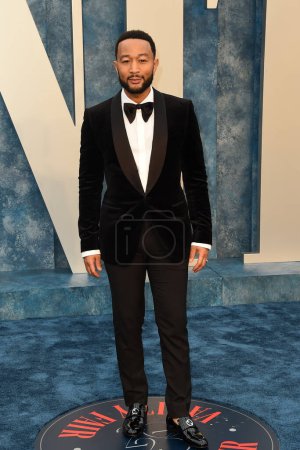 Photo for LOS ANGELES - MAR 12:  John Legend at the 2023 Vanity Fair Oscar Party at the Wallis Annenberg Center for the Performing Arts on March 12, 2023 in Beverly Hills, CA - Royalty Free Image