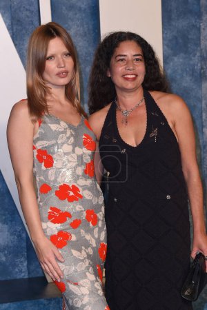 Photo for LOS ANGELES - MAR 12:  Georgia May Jagger, guest at the 2023 Vanity Fair Oscar Party at the Wallis Annenberg Center for the Performing Arts on March 12, 2023 in Beverly Hills, CA - Royalty Free Image