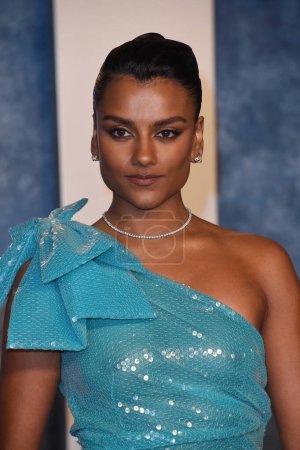 Photo for LOS ANGELES - MAR 12:  Simone Ashley at the 2023 Vanity Fair Oscar Party at the Wallis Annenberg Center for the Performing Arts on March 12, 2023 in Beverly Hills, CA - Royalty Free Image
