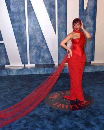 Photo for LOS ANGELES - MAR 12:  Cardi B at the 2023 Vanity Fair Oscar Party at the Wallis Annenberg Center for the Performing Arts on March 12, 2023 in Beverly Hills, CA - Royalty Free Image