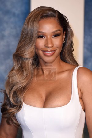 Photo for LOS ANGELES - MAR 12:  Savannah James at the 2023 Vanity Fair Oscar Party at the Wallis Annenberg Center for the Performing Arts on March 12, 2023 in Beverly Hills, CA - Royalty Free Image