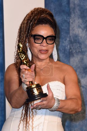 Photo for LOS ANGELES - MAR 12:  Ruth E. Carter at the 2023 Vanity Fair Oscar Party at the Wallis Annenberg Center for the Performing Arts on March 12, 2023 in Beverly Hills, CA - Royalty Free Image