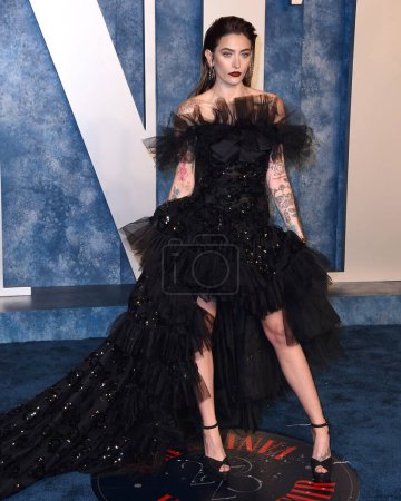 Photo for LOS ANGELES - MAR 12:  Paris Jackson at the 2023 Vanity Fair Oscar Party at the Wallis Annenberg Center for the Performing Arts on March 12, 2023 in Beverly Hills, CA - Royalty Free Image