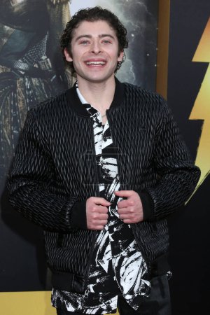 Photo for LOS ANGELES - MAR 14:  Ryan Ochoa at the Shazam! Fury Of The Gods Los Angeles Premiere at the Village Theater on March 14, 2023 in Westwood, CA - Royalty Free Image