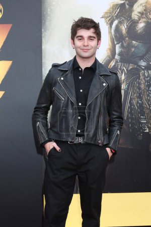 Photo for LOS ANGELES - MAR 14:  Jack Griffo at the Shazam! Fury Of The Gods Los Angeles Premiere at the Village Theater on March 14, 2023 in Westwood, CA - Royalty Free Image