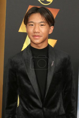 Photo for LOS ANGELES - MAR 14:  Ian Chen at the Shazam! Fury Of The Gods Los Angeles Premiere at the Village Theater on March 14, 2023 in Westwood, CA - Royalty Free Image
