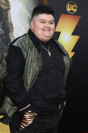 Photo for LOS ANGELES - MAR 14:  Jovan Armand at the Shazam! Fury Of The Gods Los Angeles Premiere at the Village Theater on March 14, 2023 in Westwood, CA - Royalty Free Image