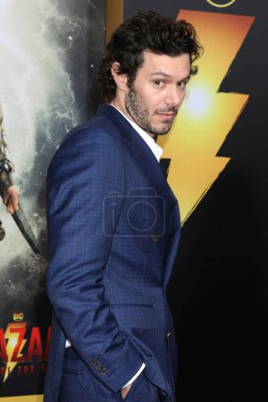 Photo for LOS ANGELES - MAR 14:  Adam Brody at the Shazam! Fury Of The Gods Los Angeles Premiere at the Village Theater on March 14, 2023 in Westwood, CA - Royalty Free Image