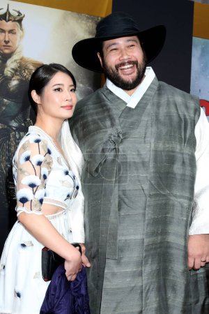 Photo for LOS ANGELES - MAR 14:  Cooper Andrews at the Shazam! Fury Of The Gods Los Angeles Premiere at the Village Theater on March 14, 2023 in Westwood, CA - Royalty Free Image