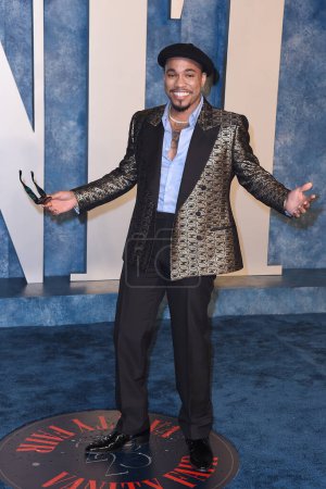 Photo for LOS ANGELES - MAR 12:  Anderson.Paak at the 2023 Vanity Fair Oscar Party at the Wallis Annenberg Center for the Performing Arts on March 12, 2023 in Beverly Hills, CA - Royalty Free Image