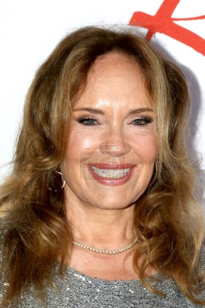 Photo for LOS ANGELES - MAR 17:  Catherine Bach at the 50th Anniversary of The Young and The Restless at the Vibiana on March 17, 2023 in Los Angeles, CA - Royalty Free Image