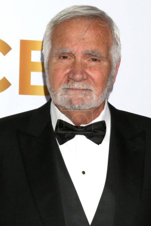 Photo for LOS ANGELES - MAR 17:  John McCook at the 50th Anniversary of The Young and The Restless at the Vibiana on March 17, 2023 in Los Angeles, CA - Royalty Free Image