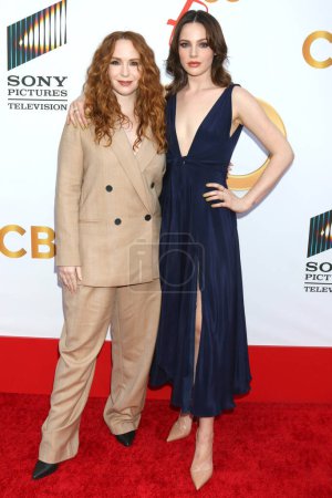 Photo for LOS ANGELES - MAR 17:  Camryn Grimes, Cait Fairbanks at the 50th Anniversary of The Young and The Restless at the Vibiana on March 17, 2023 in Los Angeles, CA - Royalty Free Image