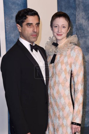 Photo for LOS ANGELES - MAR 17:  Andrea Riseborough at the 50th Anniversary of The Young and The Restless at the Vibiana on March 17, 2023 in Los Angeles, CA - Royalty Free Image