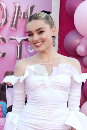 Photo for LOS ANGELES - MAR 24:  Meg Donnelly at Prom Pact Premiere Screening at the Wilshire Ebell Theater on March 24, 2023 in Los Angeles, CA - Royalty Free Image