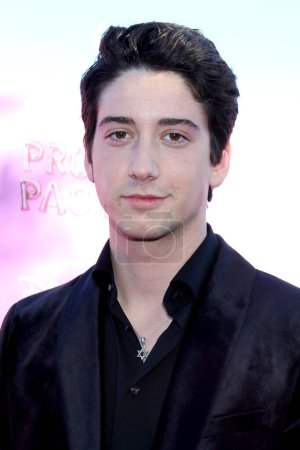 Photo for LOS ANGELES - MAR 24:  Milo Manheim at Prom Pact Premiere Screening at the Wilshire Ebell Theater on March 24, 2023 in Los Angeles, CA - Royalty Free Image