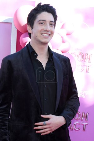 Photo for LOS ANGELES - MAR 24:  Milo Manheim at Prom Pact Premiere Screening at the Wilshire Ebell Theater on March 24, 2023 in Los Angeles, CA - Royalty Free Image