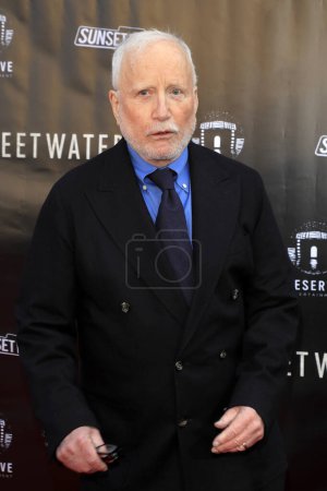 Photo for LOS ANGELES - APR 11:  Richard Dreyfuss at Sweetwater Premiere at the Warner Brothers Studio on April 11, 2023 in Burbank, CA - Royalty Free Image