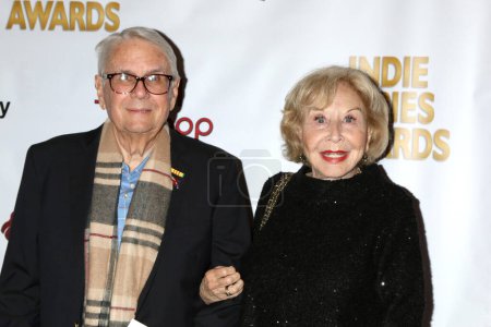 Photo for LOS ANGELES - APR 12:  John Doherty, Michael Learned at the 2023 Indie Series Awards at the Colony Theater on April 12, 2023 in Burbank, CA - Royalty Free Image