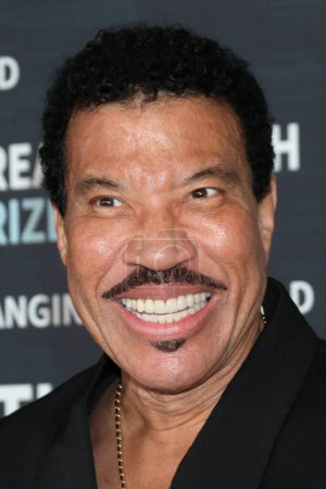 Photo for LOS ANGELES - APR 15:  Lionel Ritchie at the 9th Breakthrough Prize Ceremony Arrivals at the Academy Museum of Motion Pictures on April 15, 2023 in Los Angeles, CA - Royalty Free Image