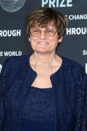 Photo for LOS ANGELES - APR 15:  Kati Kariko at the 9th Breakthrough Prize Ceremony Arrivals at the Academy Museum of Motion Pictures on April 15, 2023 in Los Angeles, CA - Royalty Free Image