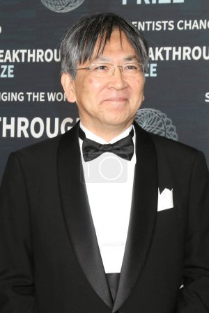 Téléchargez les photos : LOS ANGELES - 15 AVR : Hiraku Nakajima à la 9e cérémonie de remise des prix Percée Arrivées au Musée du film de l'Académie le 15 avril 2023 à Los Angeles, CA - en image libre de droit
