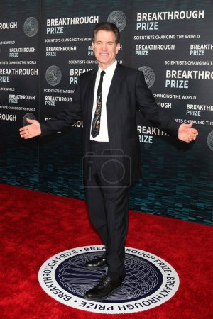 Photo for LOS ANGELES - APR 15:  Chris Isaak at the 9th Breakthrough Prize Ceremony Arrivals at the Academy Museum of Motion Pictures on April 15, 2023 in Los Angeles, CA - Royalty Free Image