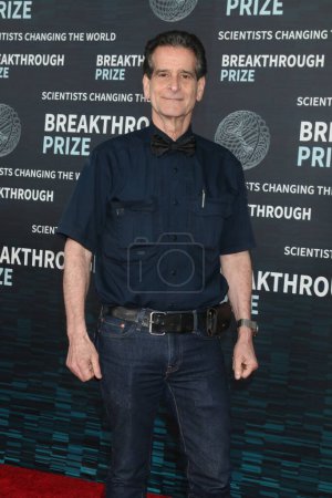 Photo for LOS ANGELES - APR 15:  Dean Kamen at the 9th Breakthrough Prize Ceremony Arrivals at the Academy Museum of Motion Pictures on April 15, 2023 in Los Angeles, CA - Royalty Free Image