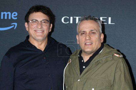 Photo for LOS ANGELES - APR 25:  Anthony Russo, Joe Russo at the Citadel Series Premiere at the Culver Theater on April 25, 2023 in Culver City, CA - Royalty Free Image