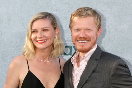 Photo for LOS ANGELES - APR 26:  Kirsten Dunst, Jesse Plemons at the Love & Death TV Series Premiere at the Directors Guild of America on April 26, 2023 in Los Angeles, CA - Royalty Free Image