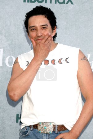 Photo for LOS ANGELES - APR 26:  Gabriel Luna at the Love & Death TV Series Premiere at the Directors Guild of America on April 26, 2023 in Los Angeles, CA - Royalty Free Image