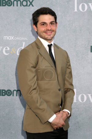 Photo for LOS ANGELES - APR 26:  Zach Tinker at the Love & Death TV Series Premiere at the Directors Guild of America on April 26, 2023 in Los Angeles, CA - Royalty Free Image