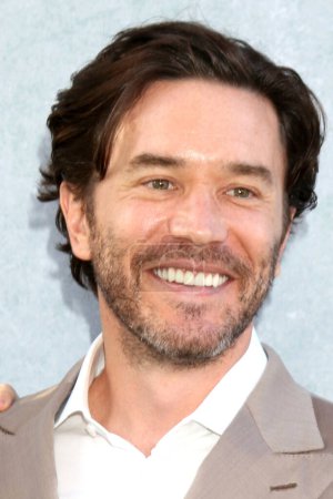 Photo for LOS ANGELES - APR 26:  Tom Pelphrey at the Love & Death TV Series Premiere at the Directors Guild of America on April 26, 2023 in Los Angeles, CA - Royalty Free Image
