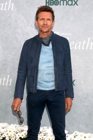 Photo for LOS ANGELES - APR 26:  Sebastian Roche at the Love & Death TV Series Premiere at the Directors Guild of America on April 26, 2023 in Los Angeles, CA - Royalty Free Image