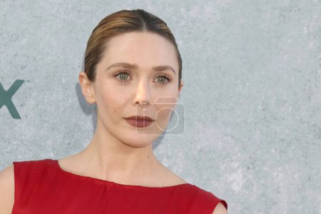 Photo for LOS ANGELES - APR 26:  Elizabeth Olsen at the Love & Death TV Series Premiere at the Directors Guild of America on April 26, 2023 in Los Angeles, CA - Royalty Free Image