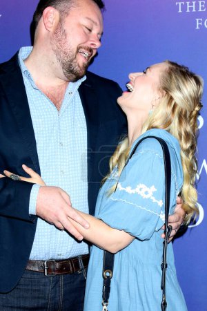 Photo for LOS ANGELES - MAY 11:  Michael Gladis, Beth Behrs at the  Wild Beauty - Mustang Spirit of the West Documentary Premiere at the DGA Theater on May 11, 2023 in Los Angeles, CA - Royalty Free Image