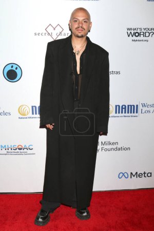 Photo for LOS ANGELES - MAY 12:  Evan Ross at the NAMI WLA 2023 Mental Health Gala at the Pacific Design Center on May 12, 2023 in West Hollywood, CA - Royalty Free Image