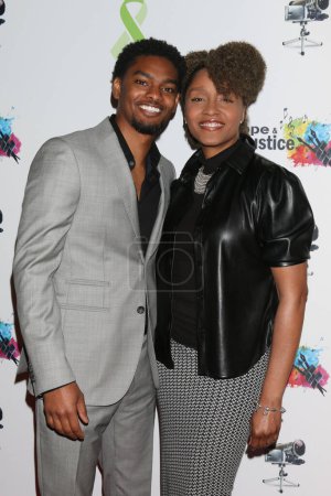 Photo for LOS ANGELES - MAY 16:  Sylvester Powell, Stepmother at the Directing Change Eleventh Annual Awards at the The Theatre at Ace Hotel on May 16, 2023 in Los Angeles, CA - Royalty Free Image