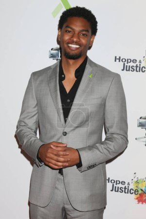 Photo for LOS ANGELES - MAY 16:  Sylvester Powell at the Directing Change Eleventh Annual Awards at the The Theatre at Ace Hotel on May 16, 2023 in Los Angeles, CA - Royalty Free Image