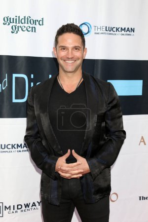 Photo for LOS ANGELES - MAY 17:  Brandon Barash at the Dance and Dialogue 10th Anniversary Celebration at the Courtyards at Greystone Mansion on May 17, 2023 in Beverly Hills, CA - Royalty Free Image