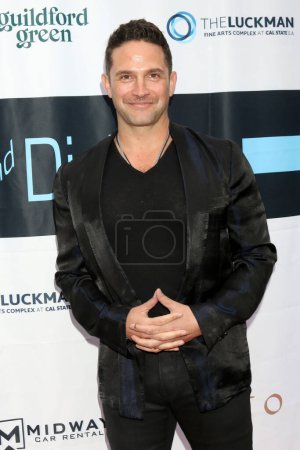 Photo for LOS ANGELES - MAY 17:  Brandon Barash at the Dance and Dialogue 10th Anniversary Celebration at the Courtyards at Greystone Mansion on May 17, 2023 in Beverly Hills, CA - Royalty Free Image