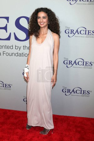 Photo for LOS ANGELES - MAY 23:  Medalion Rahimi at the 48th Annual Gracie Awards at the Beverly Wilshire Hotel on May 23, 2023 in Beverly Hills, CA - Royalty Free Image