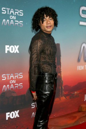 Téléchargez les photos : LOS ANGELES - 1 JUIN : Rami Zien au FOX's Stars on Mars VIP Red Carpet Aperçu de la presse au Scum & Villainy Cantina le 1 juin 2023 à Los Angeles, CA - en image libre de droit