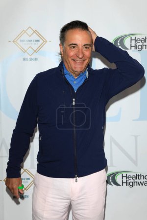 Foto de LOS ÁNGELES - 1 DE MAYO: Andy Garcia en el 16º Clásico Anual de George Lopez Celebrity Golf en el Lakewood Golf Club el 1 de mayo de 2023 en Burbank, CA - Imagen libre de derechos